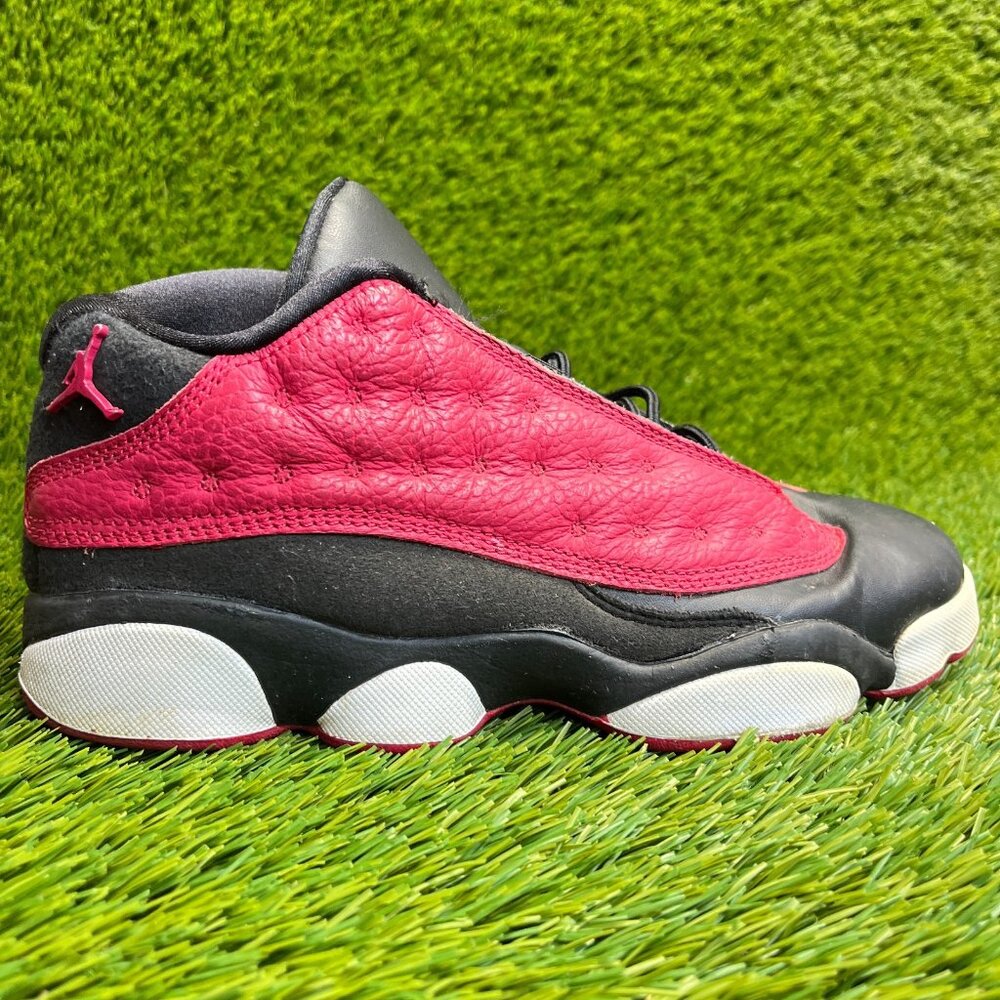 Nike Air Jordan 13 Retro Very Berry Black Boys Size 6Y Basketball Shoes Sneakers